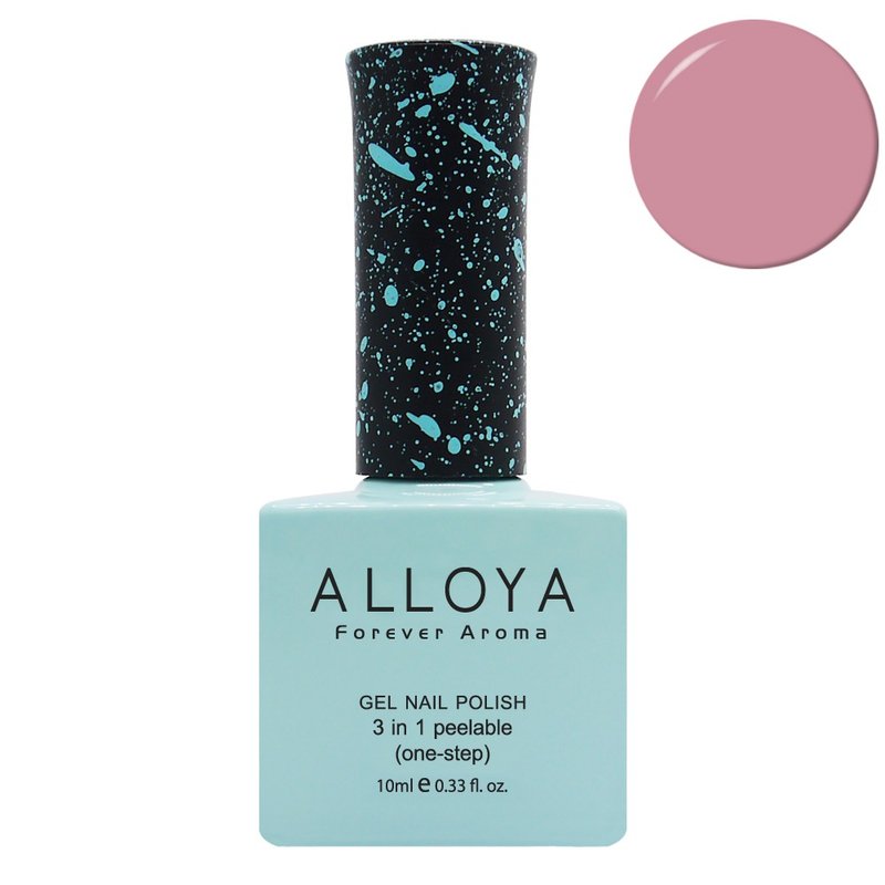 V159 巴西莓天使蛋糕/环保光撩胶 - 指甲油/指甲贴 - 其他材质 粉红色