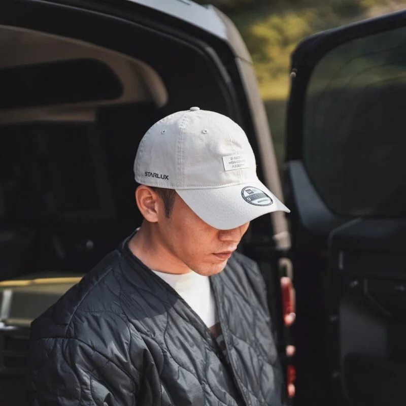 STARLUX | NEW ERA 920 B-58301 象牙米 - 帽子 - 其他材质 多色