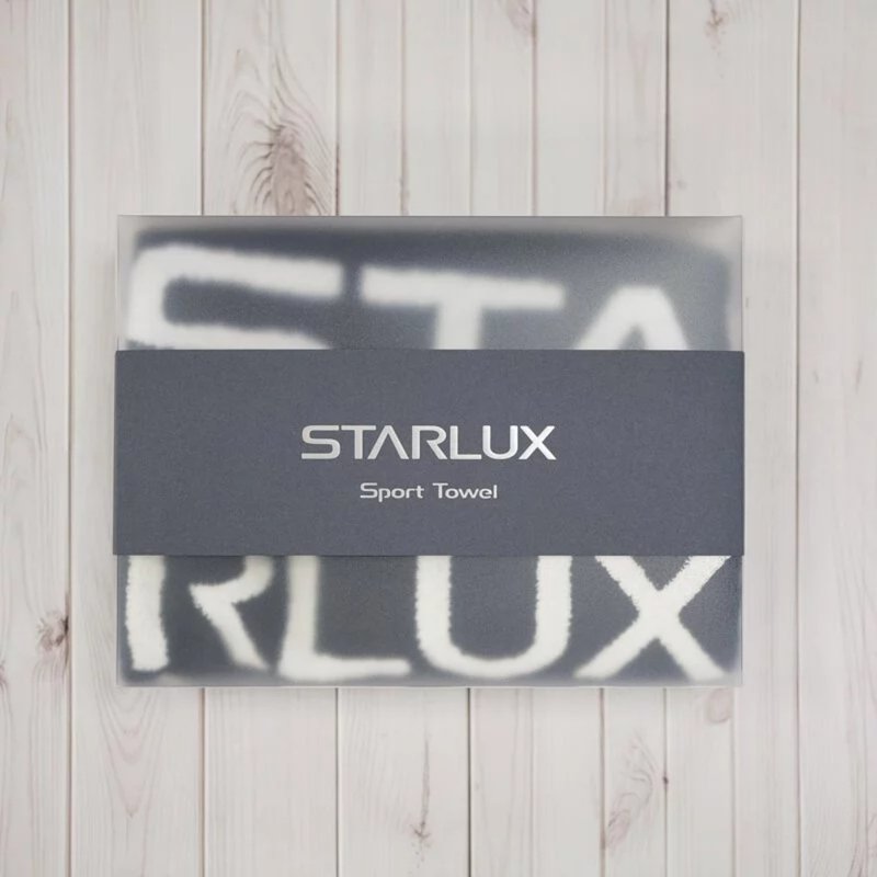 STARLUX | 运动毛巾 (二入组) - 其他 - 其他材质 多色