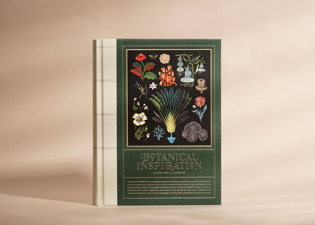 Botanical Inspiration - 刊物/书籍 - 纸 