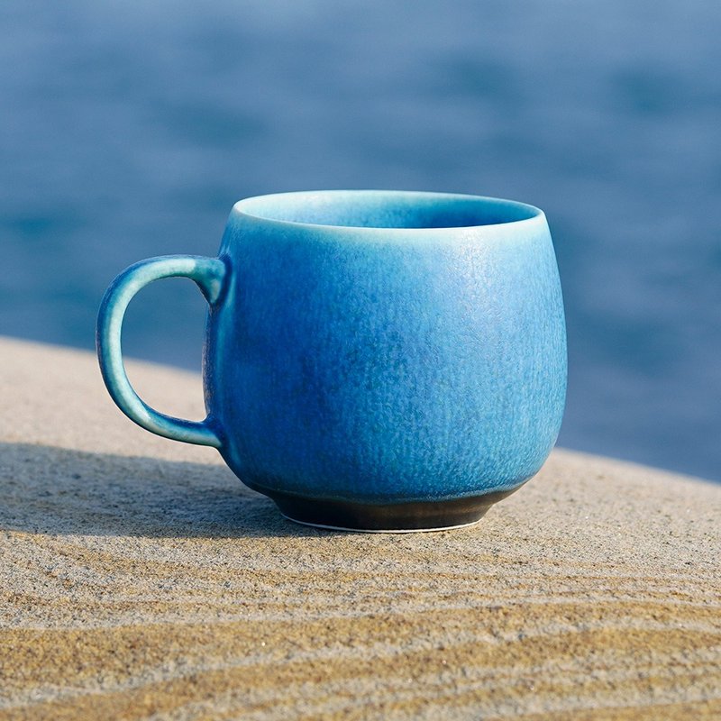 为蓝系列 - 圆咖啡杯 - 其他杯子 - 瓷 