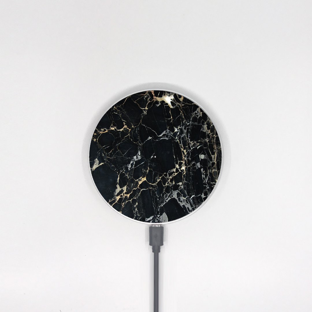 黑色大理石纹10W手机无线充电板 Wireless Charger -235 - 手机充电及周边 - 其他材质 黑色