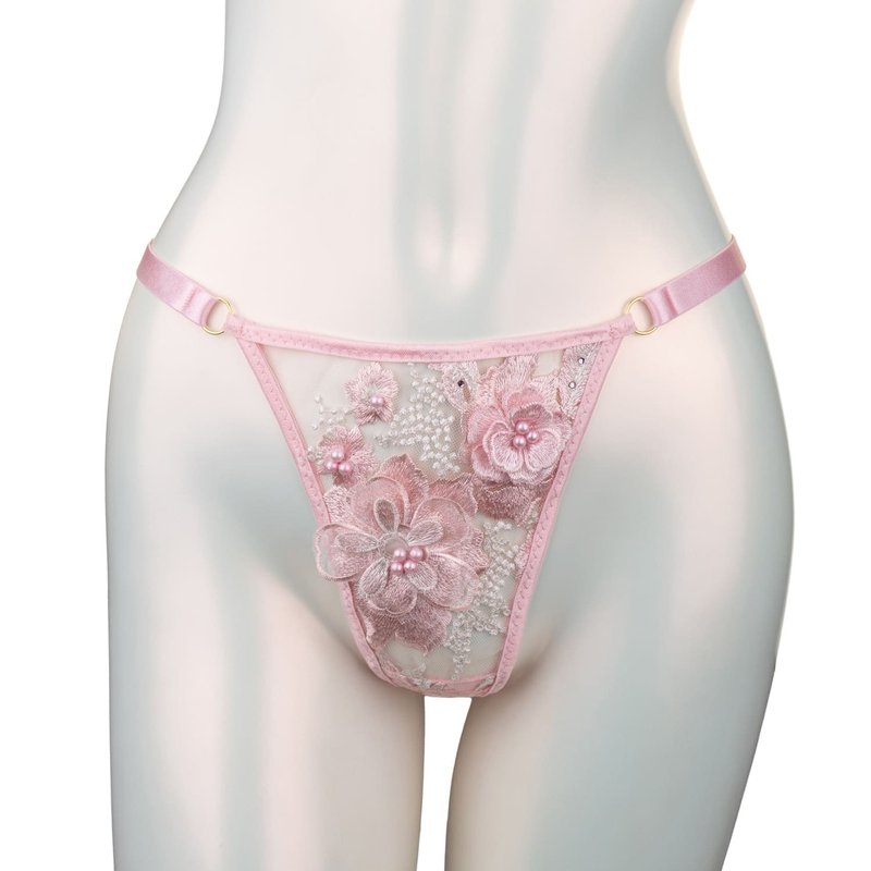 Flora 丁字裤 粉红色 - 女士内衣裤 - 其他材质 粉红色