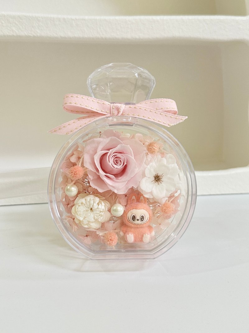 【新品】钻石香水瓶 永生花香水瓶 生日礼物 情人节礼物 - 干燥花/捧花 - 压克力 