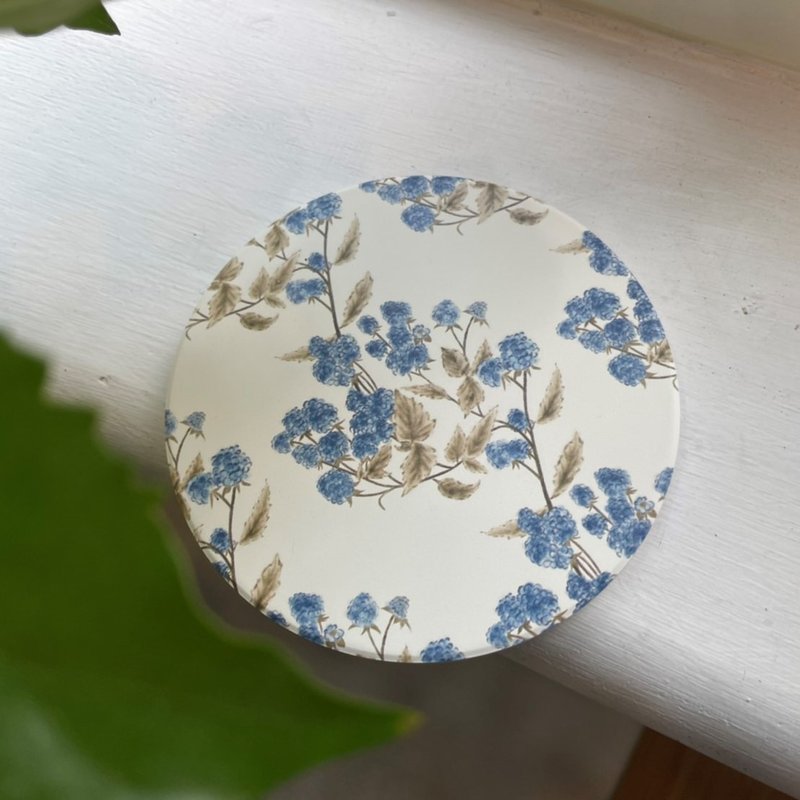 现货 品牌设计陶瓷杯垫 蓝莓款 - 杯垫 - 陶 