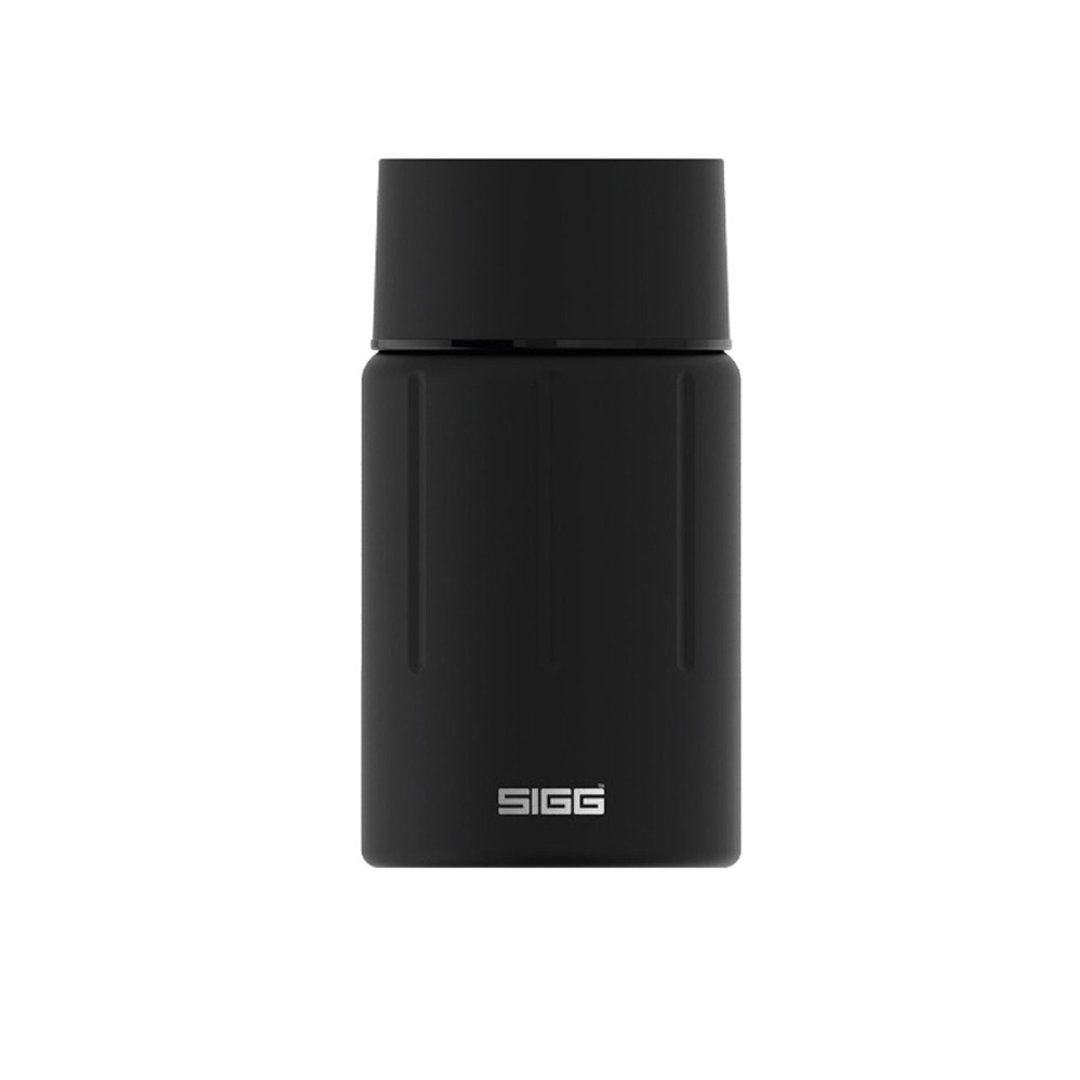 瑞士百年SIGG晶灿不锈钢闷烧罐(附匙)/保温罐 750ml - 黑曜石 - 保温瓶/保温杯 - 不锈钢 黑色