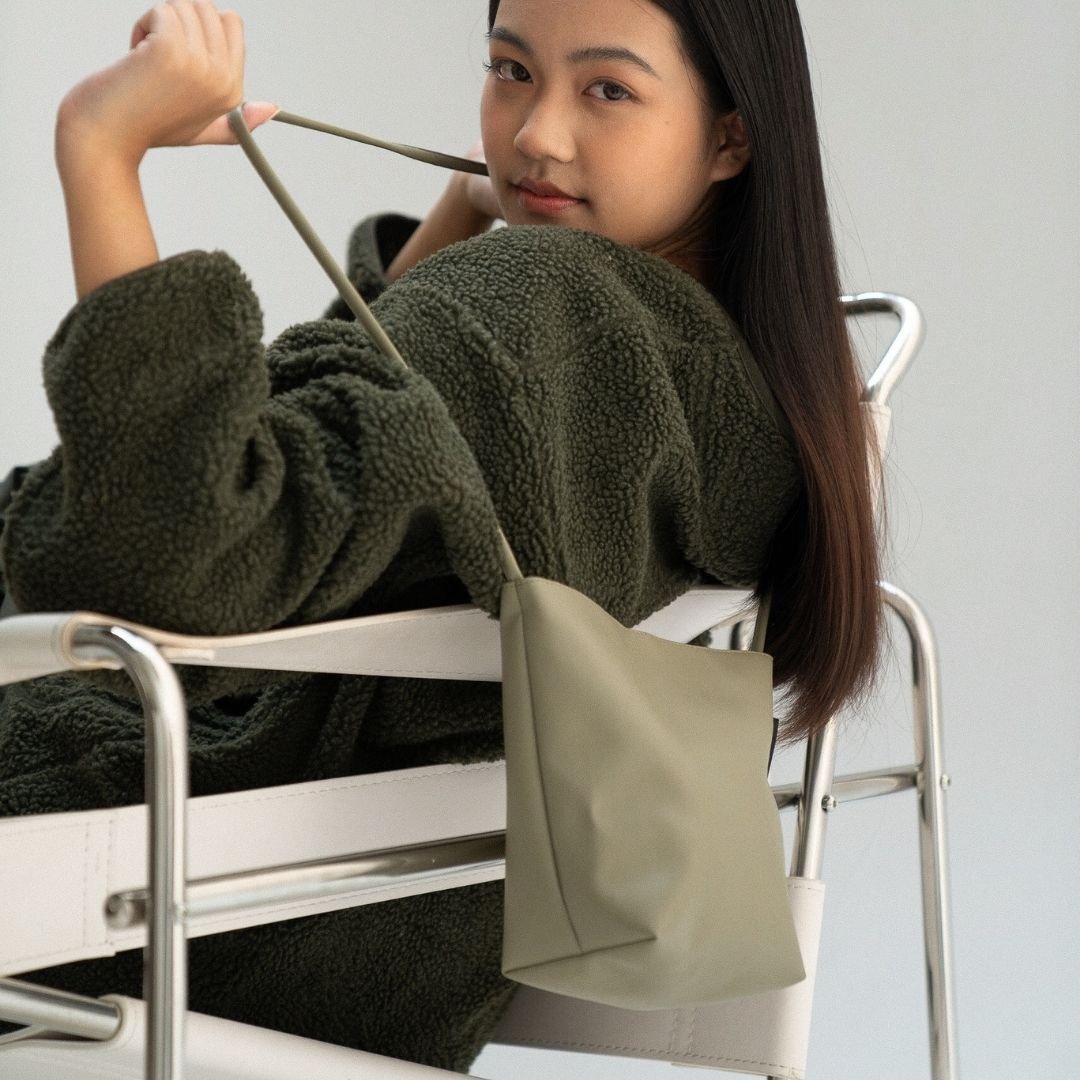 BUCKET - OLIVE / RUST 品牌 - 其他 - 人造皮革 卡其色