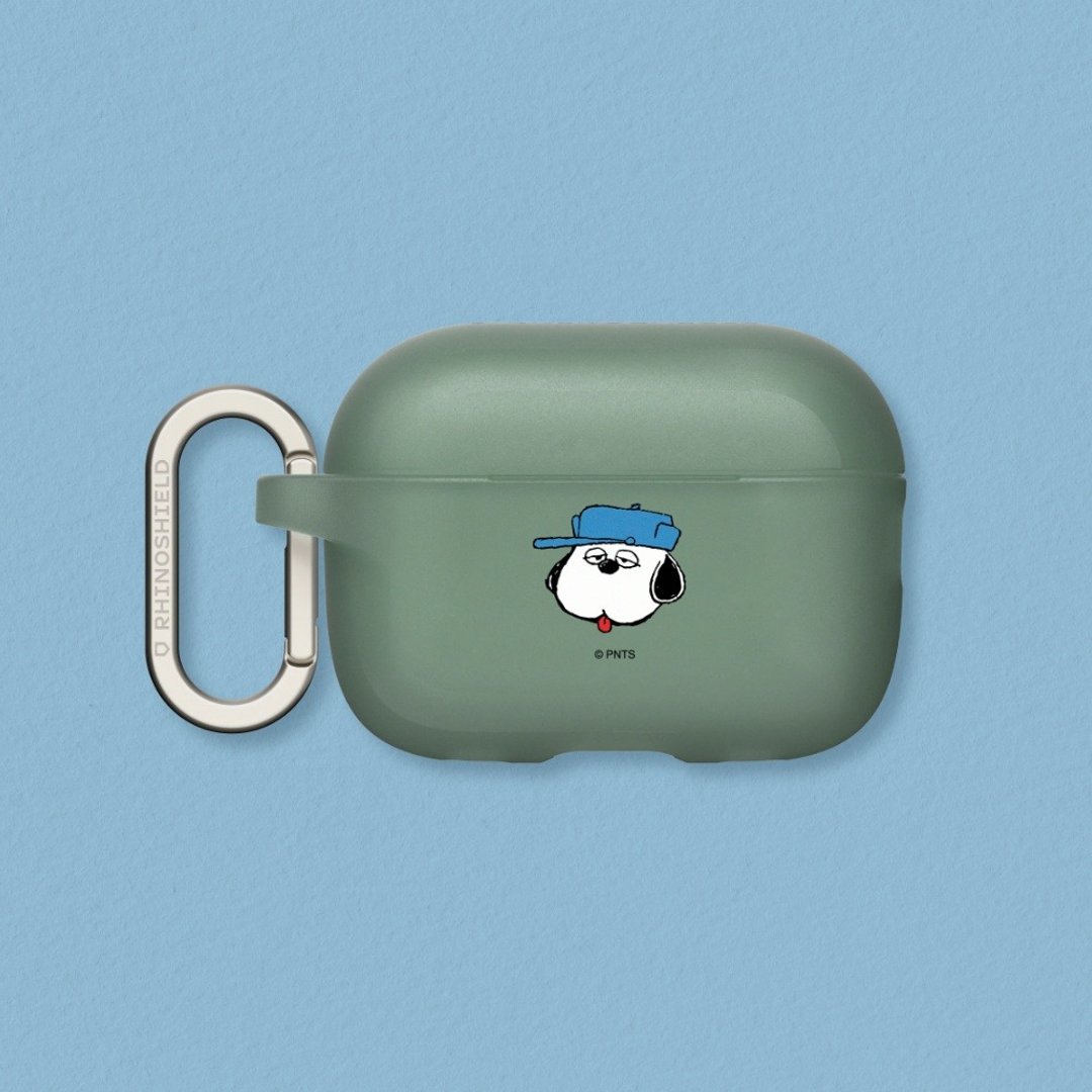 Airpods 系列 防摔耳机保护壳∣Snoopy 史努比/欧拉夫 - 耳机收纳 - 塑料 多色