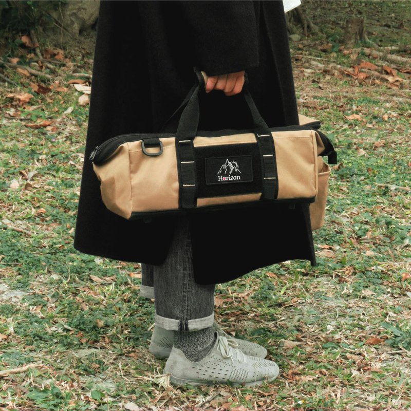 【Horizon天际线】黑化战术野营收纳袋/脚架包/营钉包 8L (两色) - 露营用品 - 聚酯纤维 