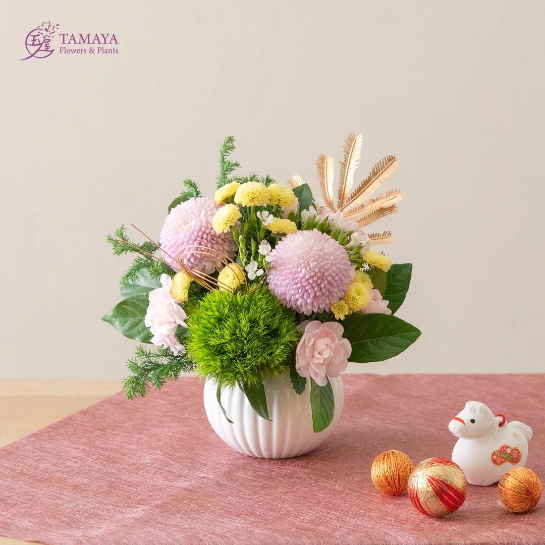 桜・若菜  小桌花 - 植栽/盆栽 - 植物．花 粉红色