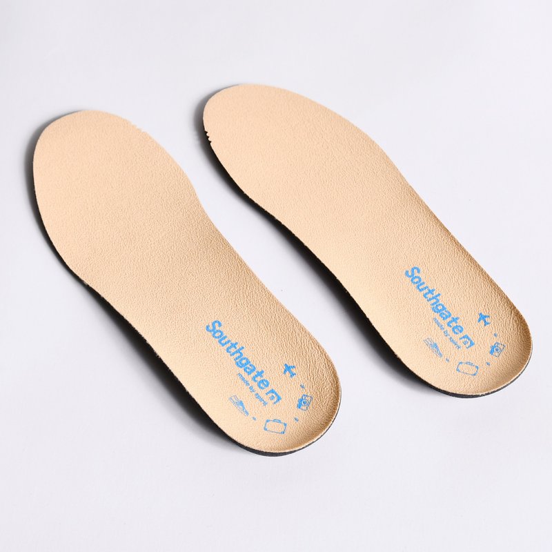 吸湿/透气/舒适/防臭/高弹性/保丽优鞋垫 - 鞋垫/周边 - 其他人造纤维 咖啡色