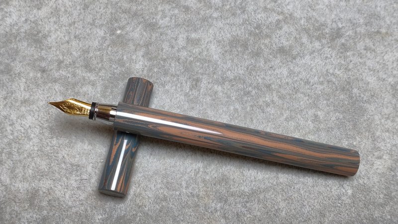 德国SEM硬橡胶-封端钢笔 - 钢笔 - 其他材质 紫色