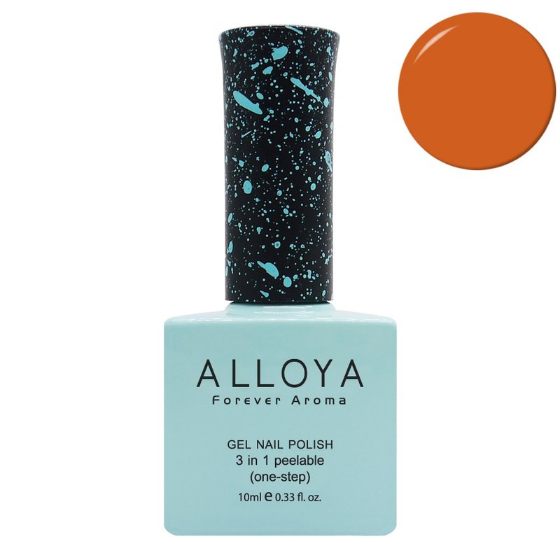 V162 落日升橙/环保光撩胶 - 指甲油/指甲贴 - 其他材质 橘色