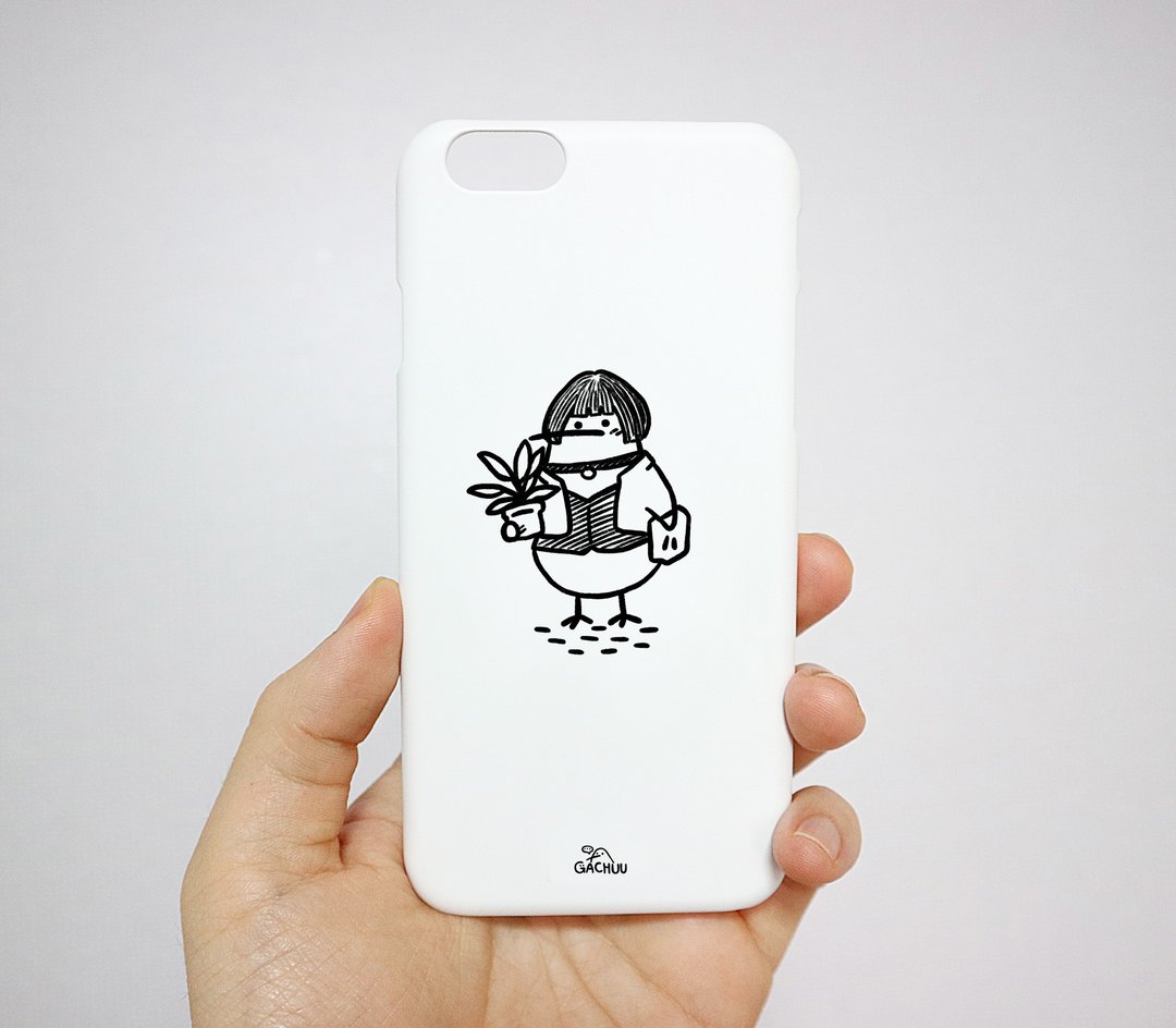 KIWIKIWI Matilda cute Phone Case, iPhone, (Apple苹果/galaxy) - 手机壳/手机套 - 塑料 多色