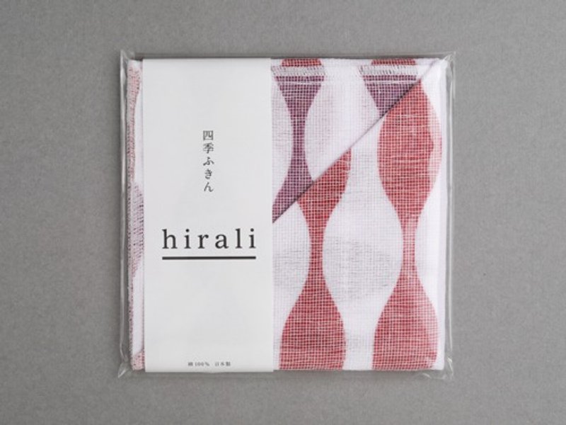 四季ふきん　かさねの色目〜秋の水〜 - 其他 - 其他材质 