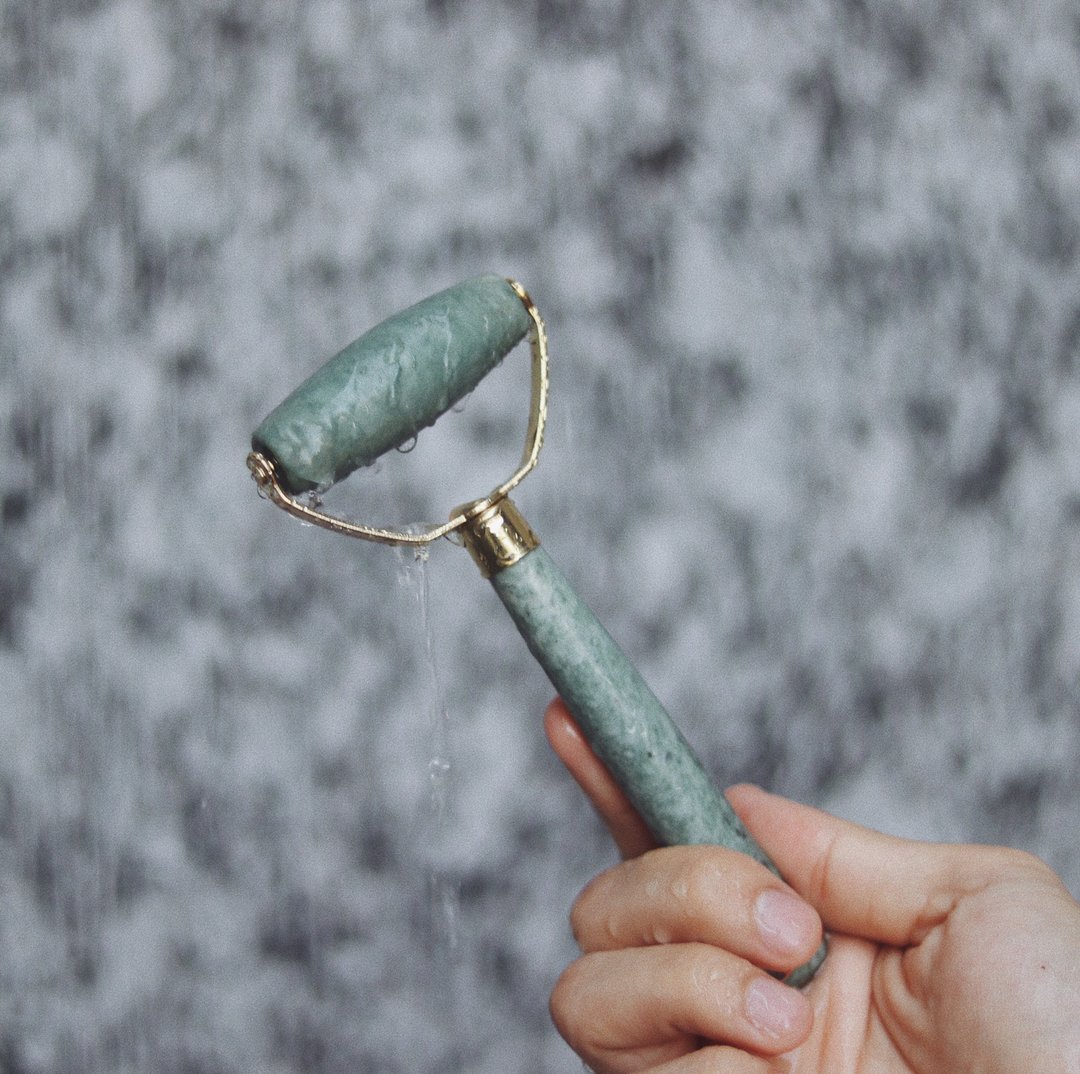 Facial Roller - 其他 - 石头 绿色