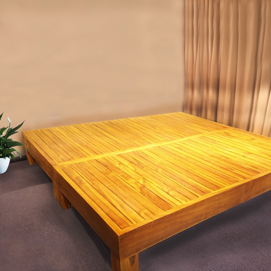 【吉迪市100%全柚木家具】RPBE003GQE 柚木+云南石梓木-全板面 - 其他家具 - 木头 咖啡色