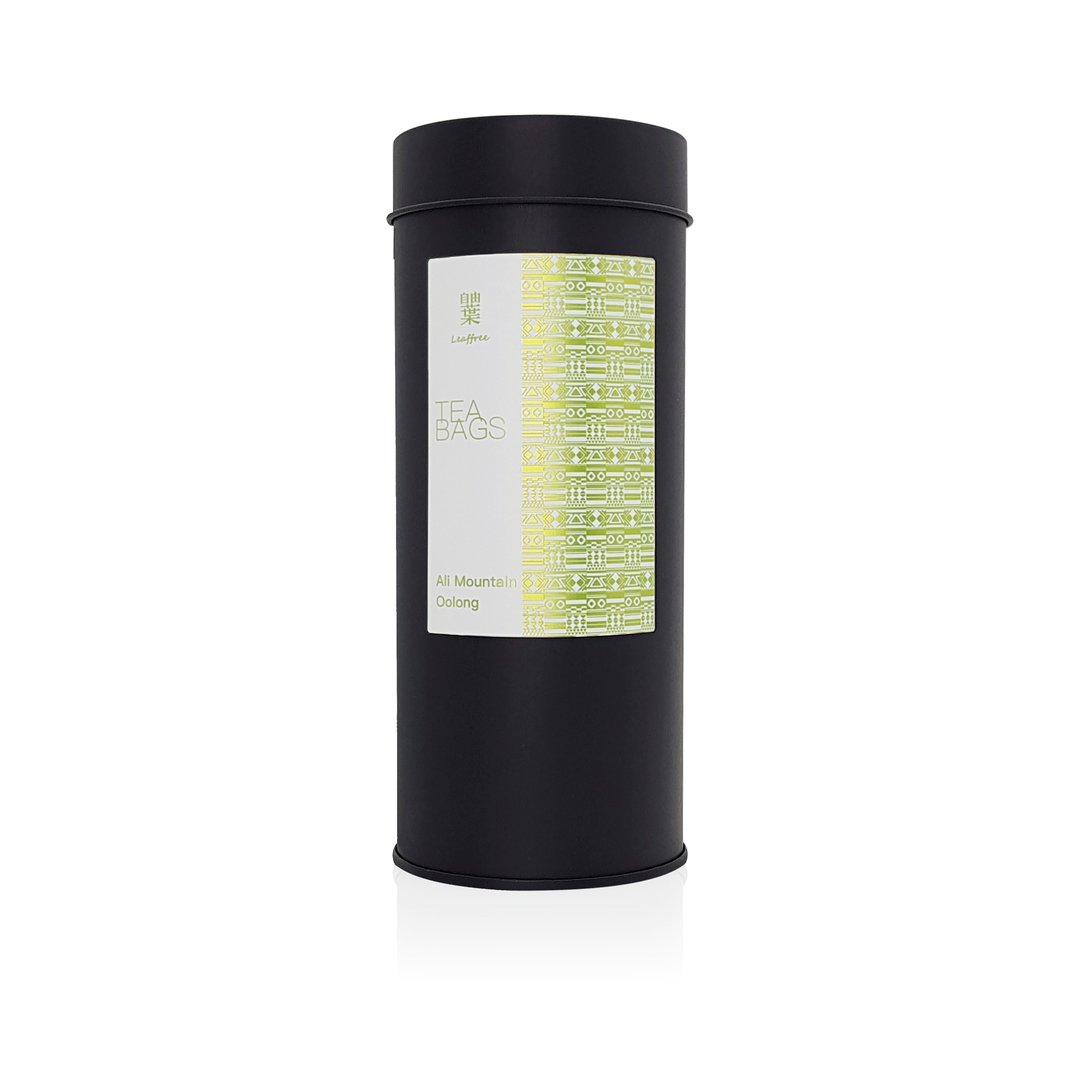 自由叶 | 阿里山乌龙 | 精品茶包20入 高山台湾茶 伴手礼 - 茶 - 其他材质 绿色