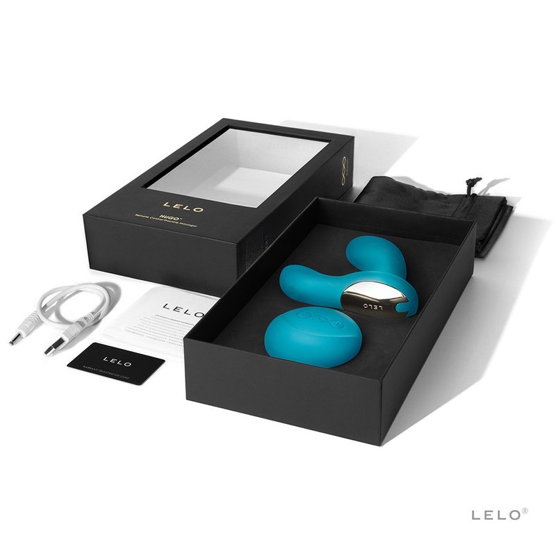 情趣用品 Lelo HUGO 2 智能版 前列腺震动器 按摩棒 自慰器 - 情趣用品 - 其他材质 多色