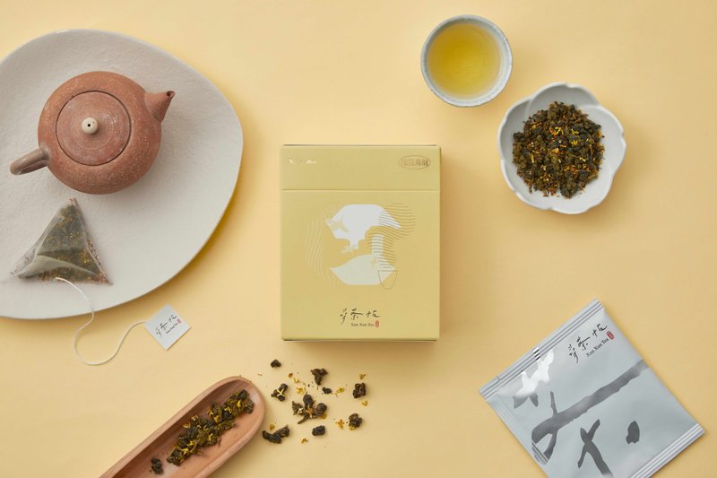 桂花乌龙   盒装原叶茶包10入 - 茶 - 其他材质 黄色