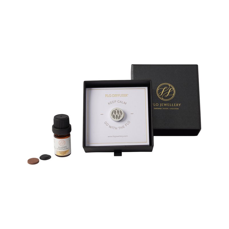 生命之叶专利扩香饰物口罩扣连精油及备用扩香石 - 其他 - 不锈钢 银色