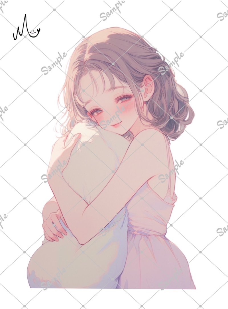 原创人物贴纸 - 贴纸 - 纸 