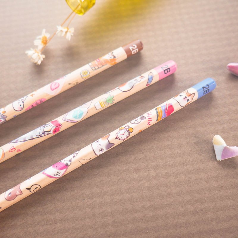 O-CAT - 小三角铅笔 - 铅笔/自动铅笔 - 木头 