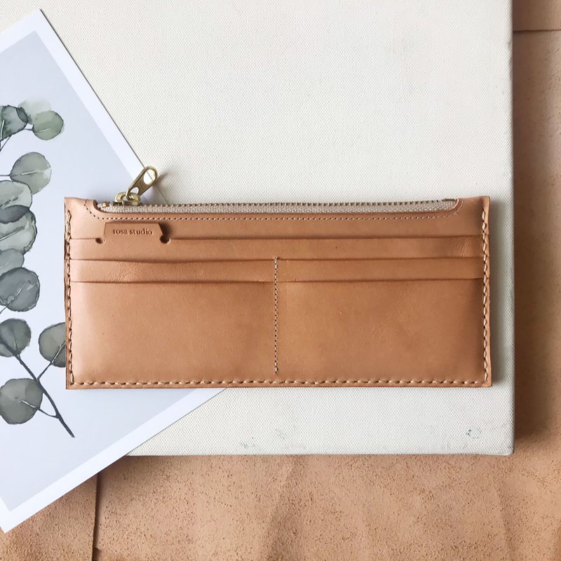 版师风格_单售活动式内层_浅棕 - 侧背包/斜挎包 - 真皮 橘色