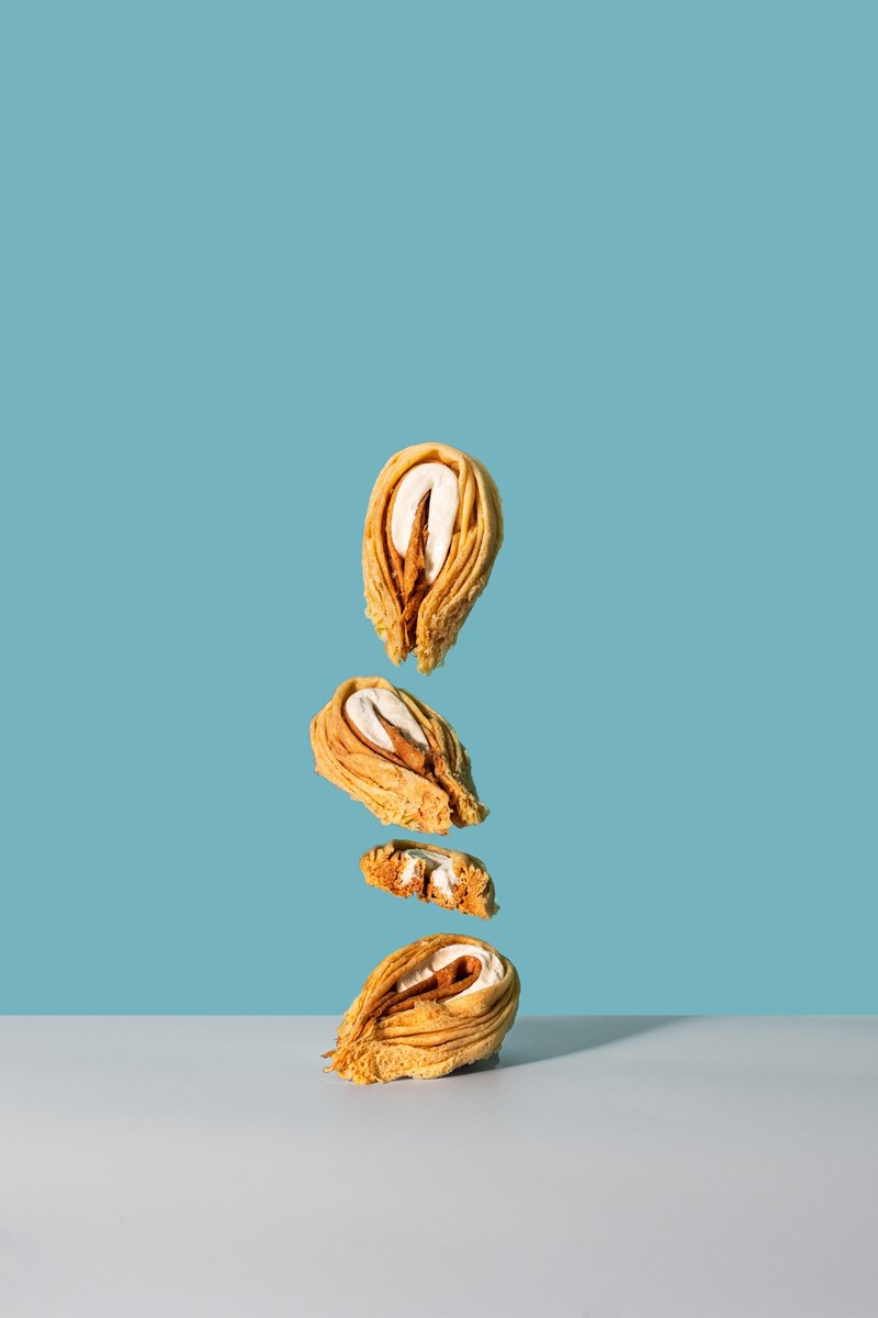 【特色伴手礼】下午茶首选 牛轧糖蛋卷３入组 - 零食/点心 - 新鲜食材 