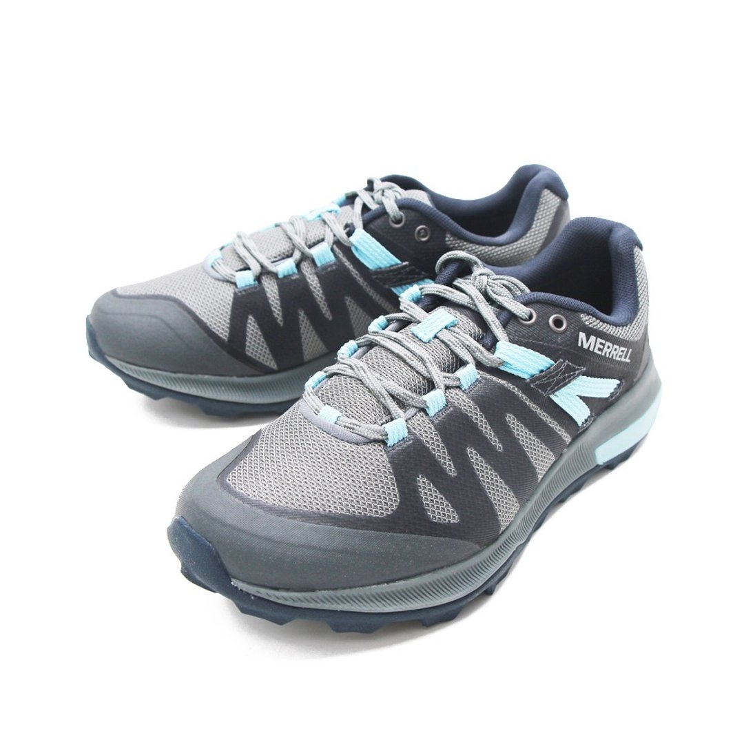 MERRELL ZION FST WATERPROOF 郊山健行鞋 女鞋 -灰蓝 - 女款运动鞋/球鞋 - 其他材质 