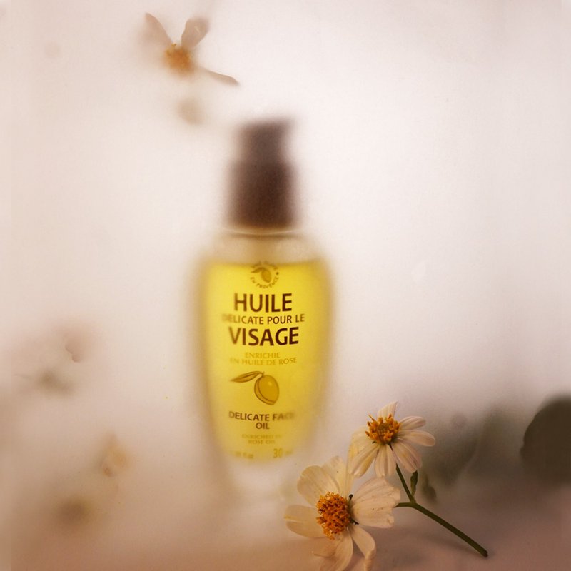 橄榄植萃焕肤面油30mL 修护抚纹 法国原装【圣诞礼物】 - 精华液/安瓶 - 玻璃 金色