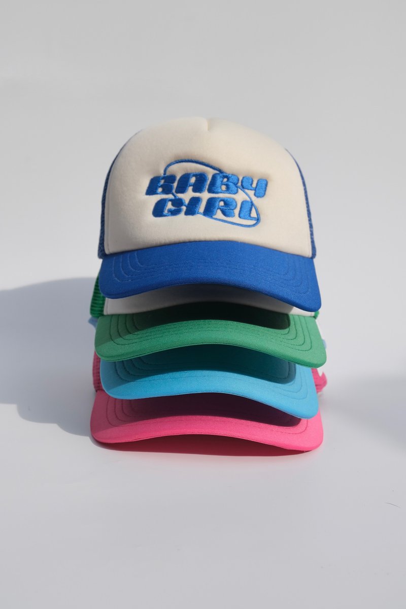 summer locker 婴儿女童棒球帽 - 帽子 - 其他材质 