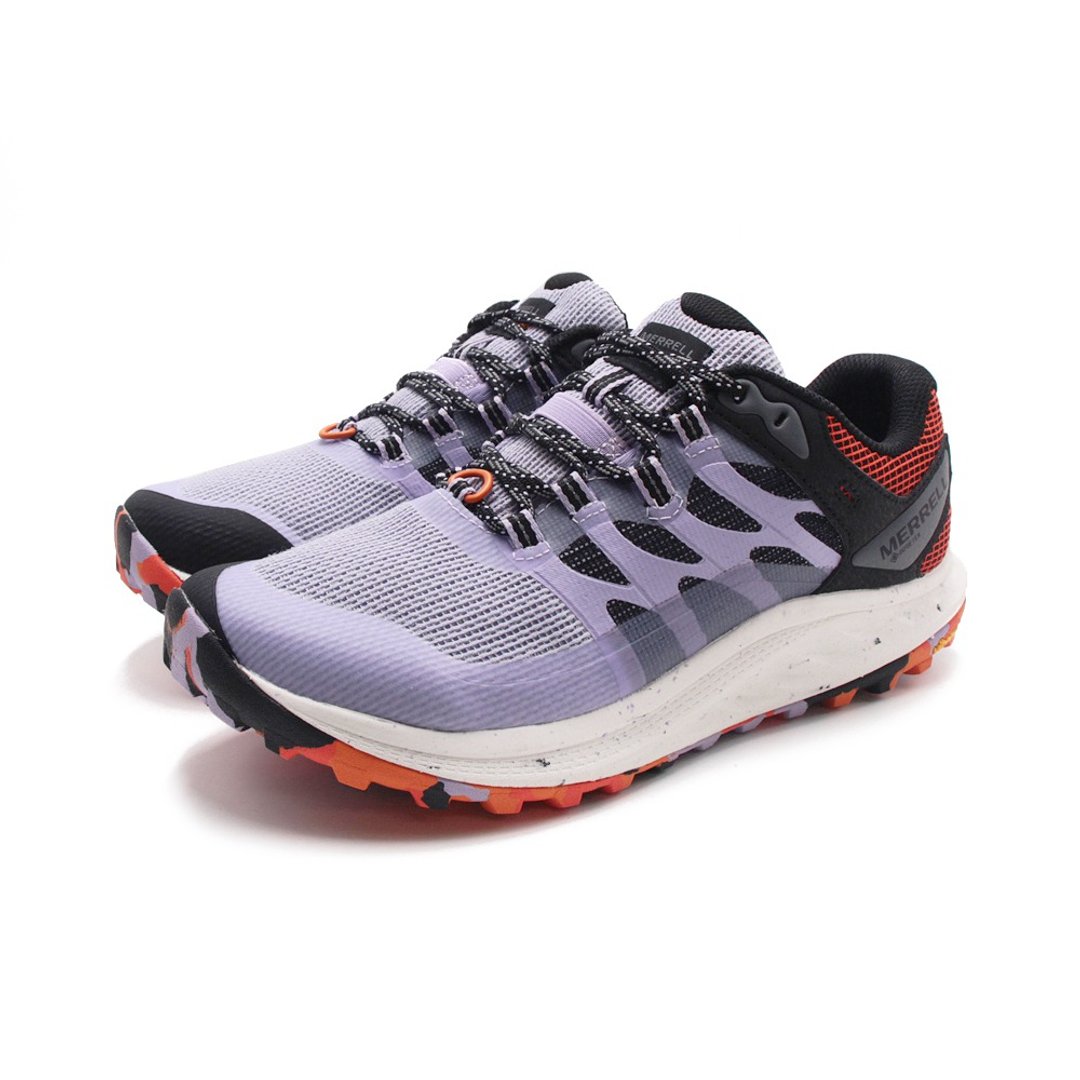 MERRELL(女)ANTORA 3 GORE-TEX防水轻量越野健行鞋 女鞋-反光紫色 - 女款运动鞋/球鞋 - 防水材质 