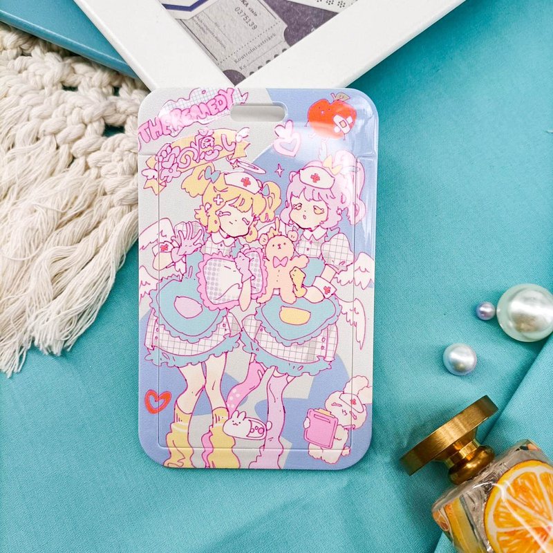 BT081_嗶嗶畫畫證件套J_bbhh.ing ID/IC CARD J - 证件套/卡套 - 塑料 多色