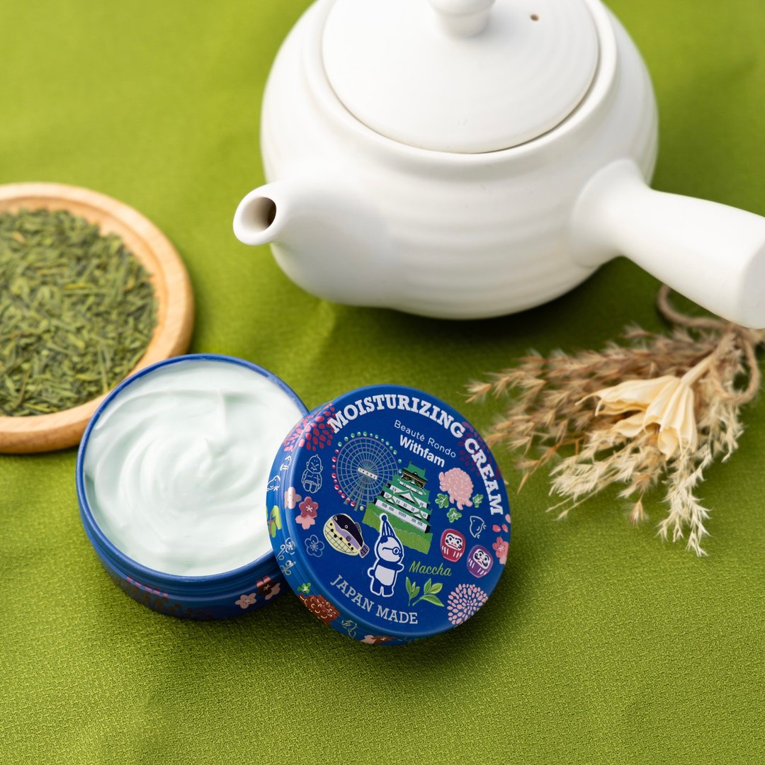 全效保湿霜抹茶 75 克 - 防晒 - 浓缩/萃取物 