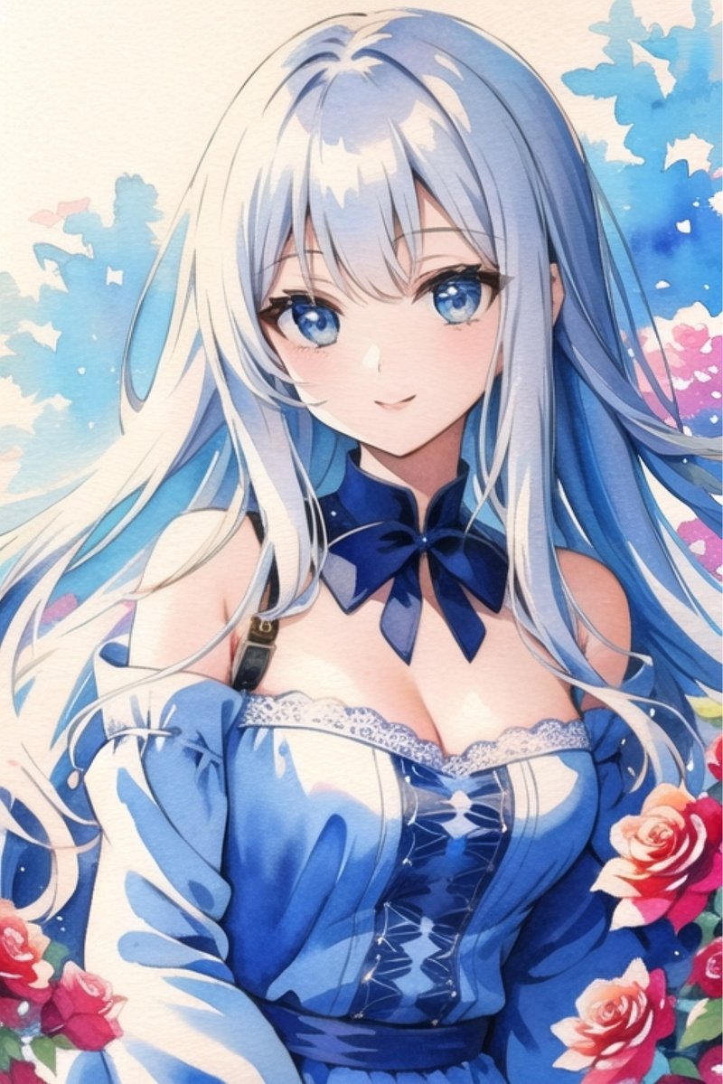 原创人物贴纸 第184号 - 贴纸 - 纸 