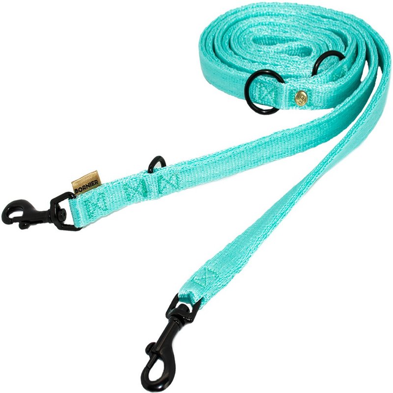 双层多用拉绳 M-L - 项圈/牵绳 - 尼龙 多色