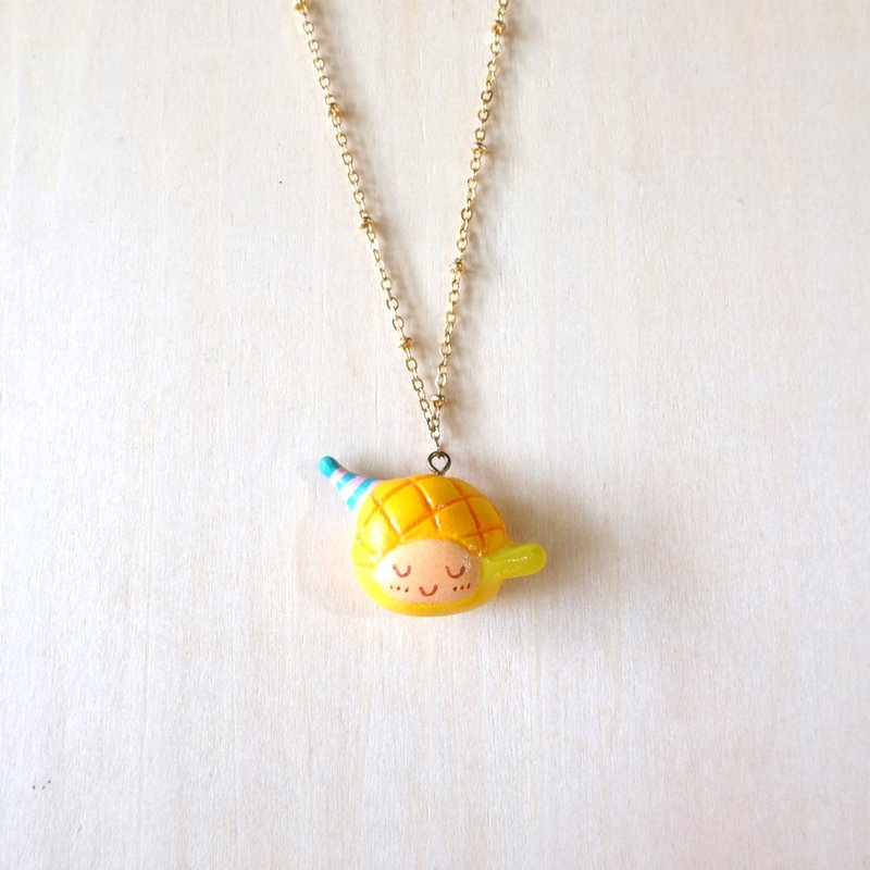 菠萝油妹妹项链 - 项链 - 其他材质 