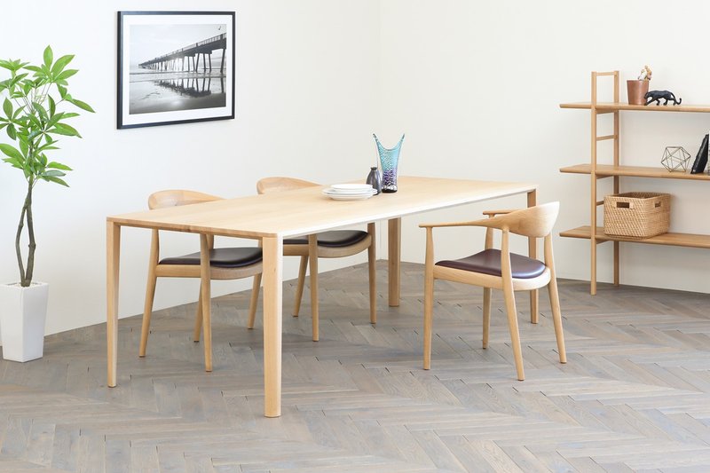 旭川家具 匠工艺 CRAFT TABLE - 餐桌/书桌 - 木头 