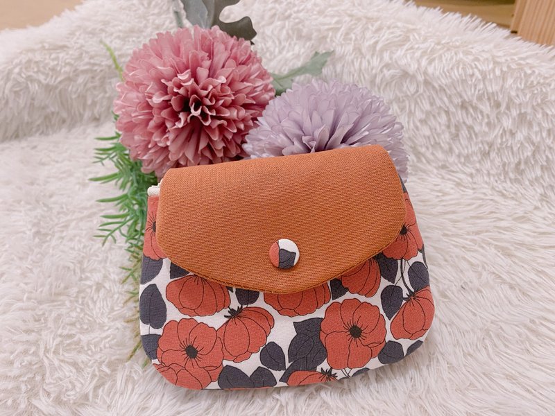 拉链零钱包 双拉链零钱包 分格 悠游卡 零钱手拿包 - 零钱包 - 棉．麻 多色