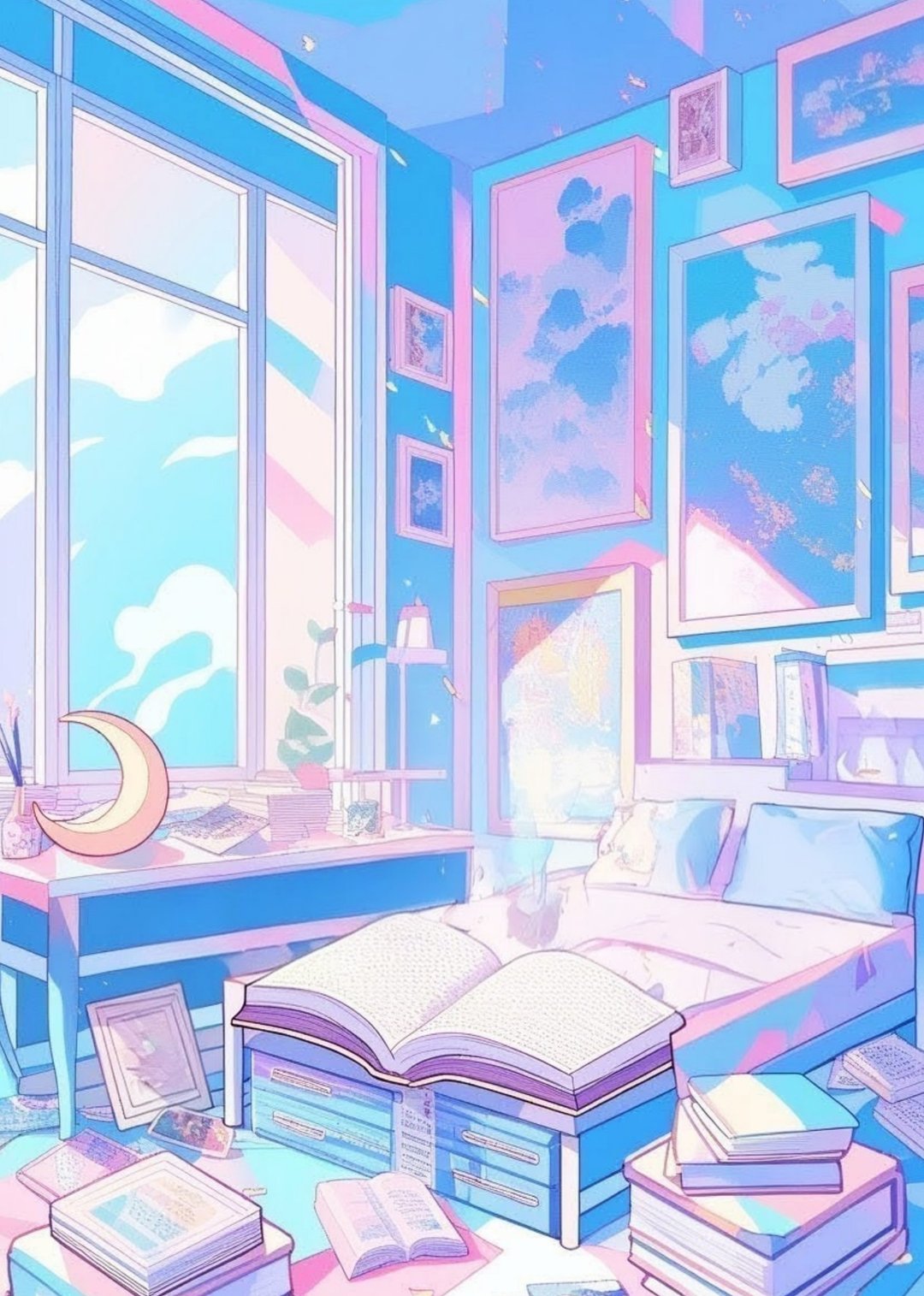 原创贴纸 背景/装饰 H77 - 贴纸 - 纸 