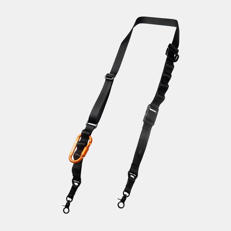 Utility Strap - 磁吸扣多功能电话绳 - 挂绳/吊绳 - 其他人造纤维 黑色