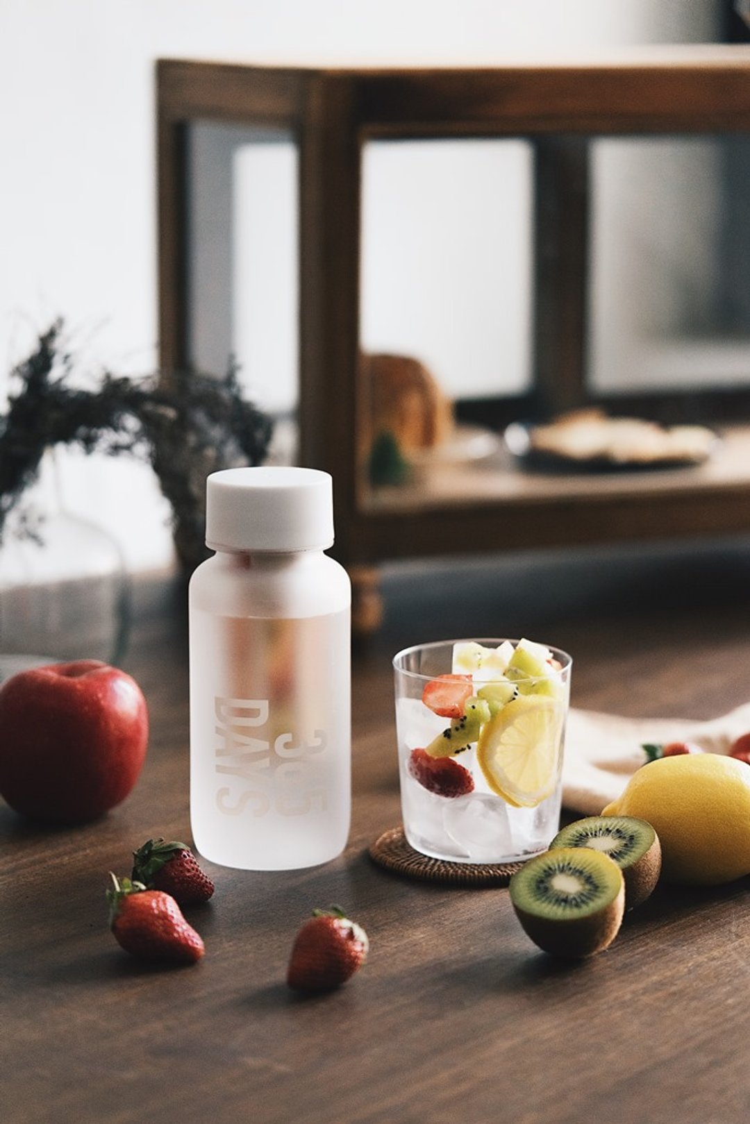 黑白2组550ml 冷泡手冲咖啡杯  咖啡滤杯 可泡花茶 防漏随身 - 咖啡壶/周边 - 塑料 多色