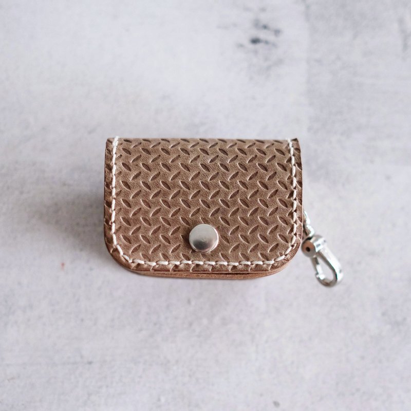 AirPods Pro 皮革保护套 | 工业系列 | 手缝材料包 | BSP151 - 皮件 - 真皮 