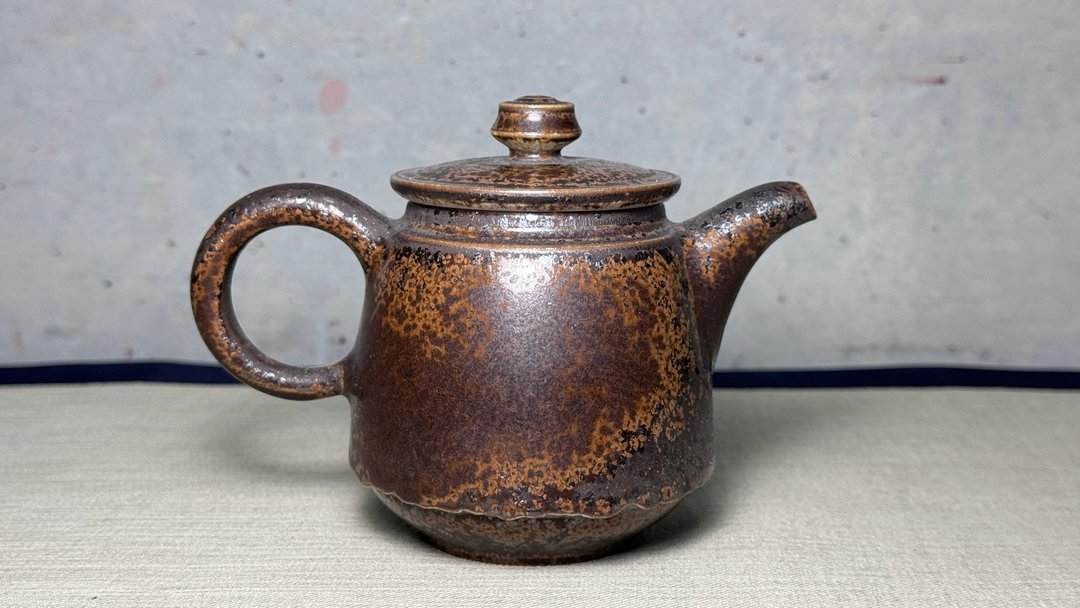 茶壶/正把/瓦斯烧/杨博戎 - 茶具/茶杯 - 陶 