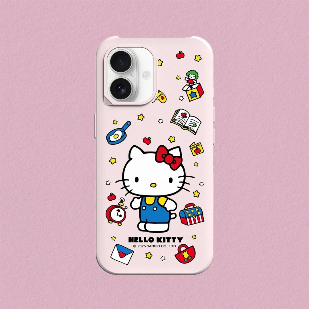 SolidX 强化吸震缓冲防摔手机壳∣Hello Kitty/生活小物for iPhone - 手机壳/手机套 - 塑料 多色