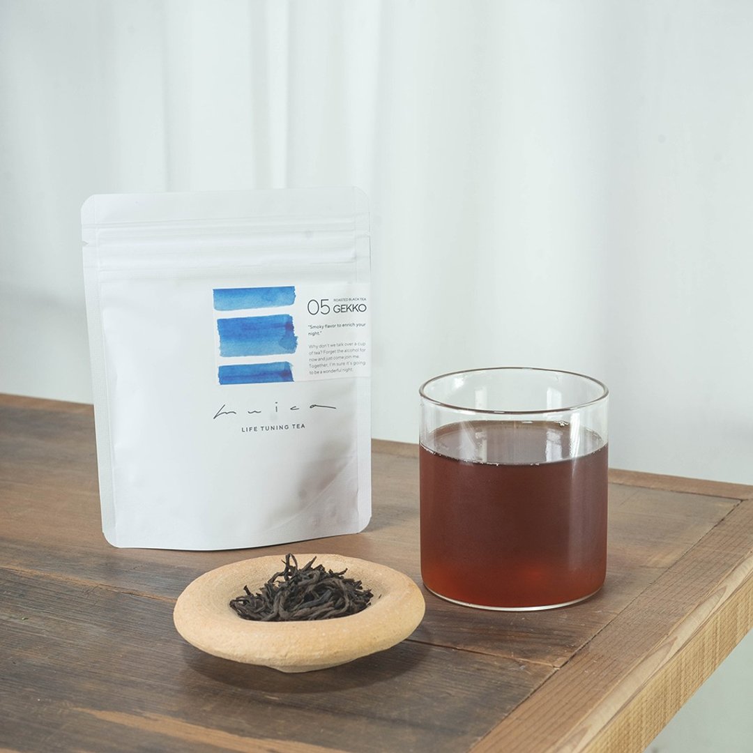 日本茶 05烘焙红茶GEKKO/ 标准尺寸茶叶 20g - 茶 - 其他材质 