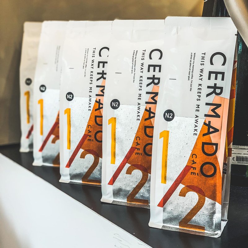 哥伦比亚 圣塔玛利亚 - 咖啡 - 其他材质 