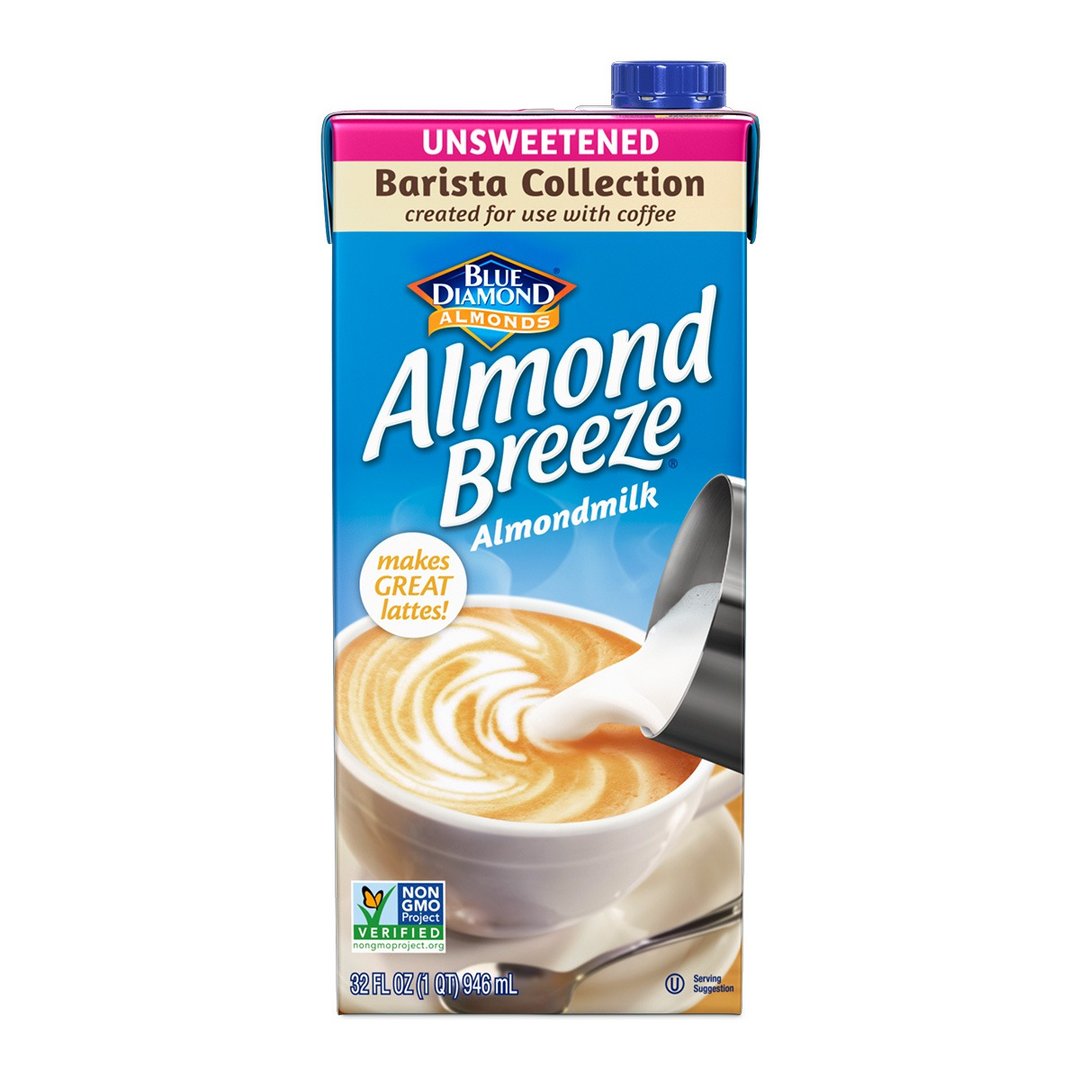 BLUE DIAMOND Almond Breeze 无加糖杏仁饮 咖啡师 - 奶类/豆浆 - 其他材质 