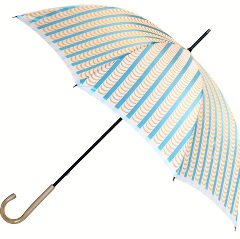 【2023文博會】【晴雨两用伞】Stig Lindberg DRAPE ORANG - 其他 - 聚酯纤维 橘色